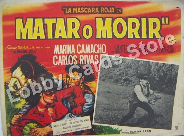 CARLOS RIVAS/MATAR O MORIR